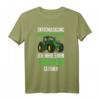 Entschuldigung das ich zu spät bin T-Shirt mit Traktor Motiv  Lustiges Geschenk für Landwirte, Treckerfahrer & Landmaschinenliebhaber