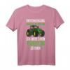 Entschuldigung das ich zu spät bin T-Shirt mit Traktor Motiv  Lustiges Geschenk für Landwirte, Treckerfahrer & Landmaschinenliebhaber