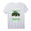 Entschuldigung das ich zu spät bin T-Shirt mit Traktor Motiv  Lustiges Geschenk für Landwirte, Treckerfahrer & Landmaschinenliebhaber