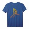 Hockeyspieler Jungen Kinder Feldhockey T-Shirt  Perfekt für Training, Fans & Geschenke für Hockeykids