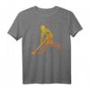 Hockeyspieler Jungen Kinder Feldhockey T-Shirt  Perfekt für Training, Fans & Geschenke für Hockeykids