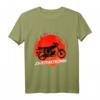 Zweitakt König Simson S51 Moped Design T-Shirt - Retro Style, Klassisch geschnitten