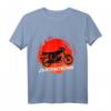 Zweitakt König Simson S51 Moped Design T-Shirt - Retro Style, Klassisch geschnitten