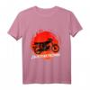 Zweitakt König Simson S51 Moped Design T-Shirt - Retro Style, Klassisch geschnitten