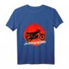 Zweitakt König Simson S51 Moped Design T-Shirt - Retro Style, Klassisch geschnitten