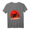 Zweitakt König Simson S51 Moped Design T-Shirt - Retro Style, Klassisch geschnitten