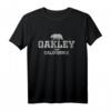 Oakley Kalifornien T-Shirt  Perfektes Souvenir & Geschenk für Männer, Frauen & Kinder
