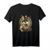 White Rabbit Vintage Steampunk T-Shirt  Einzigartiges Geschenk für Rabbit- und Steampunk-Liebhaber zu Weihnachten & Geburtstag