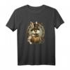 White Rabbit Vintage Steampunk T-Shirt  Einzigartiges Geschenk für Rabbit- und Steampunk-Liebhaber zu Weihnachten & Geburtstag
