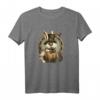 White Rabbit Vintage Steampunk T-Shirt  Einzigartiges Geschenk für Rabbit- und Steampunk-Liebhaber zu Weihnachten & Geburtstag