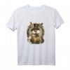 White Rabbit Vintage Steampunk T-Shirt  Einzigartiges Geschenk für Rabbit- und Steampunk-Liebhaber zu Weihnachten & Geburtstag