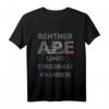 APE 50 TM Rentner und Dreirad Fahrer T-Shirt mit Herzschlag Design - Kult-Fahrzeug Geschenk für Fans & Liebhaber