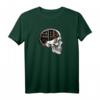 Analog Modular Synthesizer Skull T-Shirt für Synth Nerds  Perfektes Geschenk für Elektronik-, Rave- und Techno-Fans