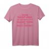 Ich bin Teilzeit Engel, Hexe, Teufel und Vollzeit Verrückte T-Shirt  Lustiges Geschenk für Männer und Frauen zu Geburtstag, Muttertag, Vatertag & Weihnachten