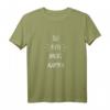 Sei Pippi nicht Annika - Inspirierendes Motivations T-Shirt für Glück, Erfolg & positive Gedanken als Geschenk