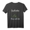 Geschieden Haus Noch Da Scheidung Ex Mann Geschenk - Humorvolles T-Shirt für Singles, Junggesellen & Ex-Partner