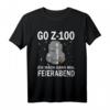 Zerspanungsmechaniker Feierabend G0 Z-100 CNC Fräser T-Shirt  Lustiges Metallbearbeitungsoutfit für Betriebsfeiern, Lehrgänge & Azubis