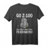 Zerspanungsmechaniker Feierabend G0 Z-100 CNC Fräser T-Shirt  Lustiges Metallbearbeitungsoutfit für Betriebsfeiern, Lehrgänge & Azubis