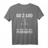 Zerspanungsmechaniker Feierabend G0 Z-100 CNC Fräser T-Shirt  Lustiges Metallbearbeitungsoutfit für Betriebsfeiern, Lehrgänge & Azubis