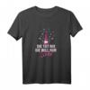 Lustiges Sekt T-Shirt für Damen mit Spruch 'Die tut nix die will nur Sekt'  Perfektes Geschenk für Sektliebhaberinnen & Feiern