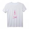 Lustiges Sekt T-Shirt für Damen mit Spruch 'Die tut nix die will nur Sekt'  Perfektes Geschenk für Sektliebhaberinnen & Feiern