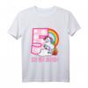 Ich Bin Schon 5 Jahre Einhorn Shirt  Geschenk zum Geburtstag für Mädchen, Kinder T-Shirt mit Regenbogen und Einhorn Design