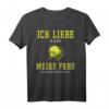Tennismotiv - Tennisspieler Tennisspielerin - Stylisches Tennis T-Shirt für Sport, Party & Geschenke zu Weihnachten, Ostern & Geburtstag