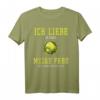 Tennismotiv - Tennisspieler Tennisspielerin - Stylisches Tennis T-Shirt für Sport, Party & Geschenke zu Weihnachten, Ostern & Geburtstag