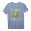 Tennismotiv - Tennisspieler Tennisspielerin - Stylisches Tennis T-Shirt für Sport, Party & Geschenke zu Weihnachten, Ostern & Geburtstag