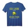 Tennismotiv - Tennisspieler Tennisspielerin - Stylisches Tennis T-Shirt für Sport, Party & Geschenke zu Weihnachten, Ostern & Geburtstag