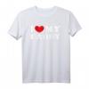 I Love My Daddy T-Shirt  Vintage Design, Perfektes Familien- und Vatertagsgeschenk für Ihren Vater