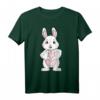 Hasen Liebe Hase Kaninchen Mädchen Damen T-Shirt  Süßes Geschenk für Tierliebhaber, Kinder & Familien zu Ostern, Geburtstag & Weihnachten