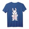 Hasen Liebe Hase Kaninchen Mädchen Damen T-Shirt  Süßes Geschenk für Tierliebhaber, Kinder & Familien zu Ostern, Geburtstag & Weihnachten
