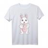 Hasen Liebe Hase Kaninchen Mädchen Damen T-Shirt  Süßes Geschenk für Tierliebhaber, Kinder & Familien zu Ostern, Geburtstag & Weihnachten