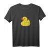 HapBunny T-Shirt mit gelber Ente  Lustiges Party- und Kostümshirt für Männer, Frauen und Kinder