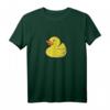 HapBunny T-Shirt mit gelber Ente  Lustiges Party- und Kostümshirt für Männer, Frauen und Kinder