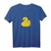 HapBunny T-Shirt mit gelber Ente  Lustiges Party- und Kostümshirt für Männer, Frauen und Kinder