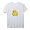 HapBunny T-Shirt mit gelber Ente  Lustiges Party- und Kostümshirt für Männer, Frauen und Kinder
