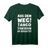 Tango-Tänzerin im Gebrauch! - Lustiges Milonga Tanz Tango T-Shirt, perfektes Geschenk für Weihnachten, Geburtstag & Valentinstag für Tango-Liebhaber