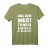 Tango-Tänzerin im Gebrauch! - Lustiges Milonga Tanz Tango T-Shirt, perfektes Geschenk für Weihnachten, Geburtstag & Valentinstag für Tango-Liebhaber