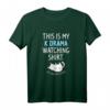 Das ist mein Kdrama Watching T-Shirt - Lustiges Koreanisches Drama Geschenk für K-Drama Fans und Liebhaber