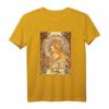 Alphonse Mucha Tierkreis Jugendstil T-Shirt - Elegantes Kunstmotiv für Kunstliebhaber & Sammler