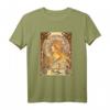 Alphonse Mucha Tierkreis Jugendstil T-Shirt - Elegantes Kunstmotiv für Kunstliebhaber & Sammler