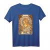 Alphonse Mucha Tierkreis Jugendstil T-Shirt - Elegantes Kunstmotiv für Kunstliebhaber & Sammler