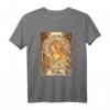 Alphonse Mucha Tierkreis Jugendstil T-Shirt - Elegantes Kunstmotiv für Kunstliebhaber & Sammler