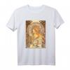 Alphonse Mucha Tierkreis Jugendstil T-Shirt - Elegantes Kunstmotiv für Kunstliebhaber & Sammler