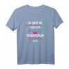 Beste Trauzeugin Danke Dankeschön T-Shirt  Originelles Hochzeitsgeschenk für die Trauzeugin zum Danke sagen