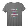Beste Trauzeugin Danke Dankeschön T-Shirt  Originelles Hochzeitsgeschenk für die Trauzeugin zum Danke sagen