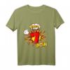 Kinder 7. Geburtstag T-Shirt für Jungen & Mädchen  Comic Geschenk für 7-Jährige, Perfekt für Geburtstagsparty & Kindergeburtstag