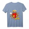 Kinder 7. Geburtstag T-Shirt für Jungen & Mädchen  Comic Geschenk für 7-Jährige, Perfekt für Geburtstagsparty & Kindergeburtstag
